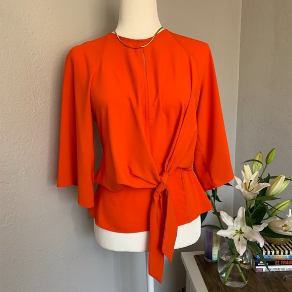 Topshop Tops - Topshop Women's Blouse